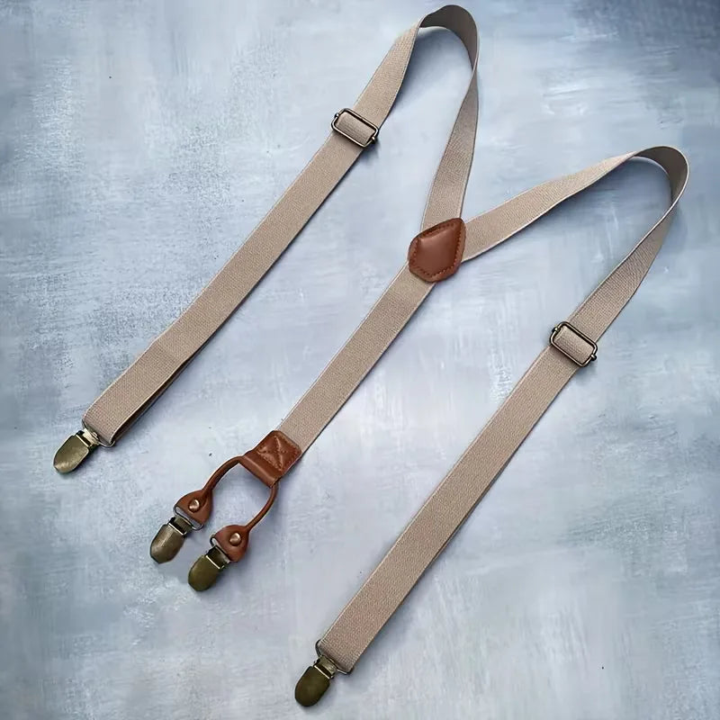 Isla Adjustable Y-Back Suspenders
