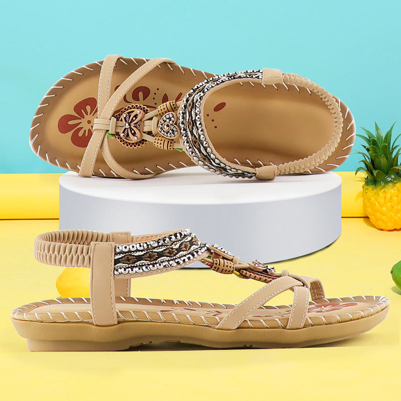 Sophia Grace Beaded Sandals