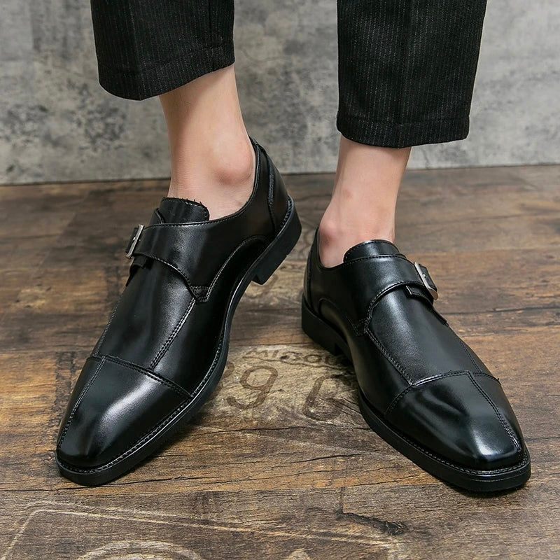 Valentin Monk Strap Shoes