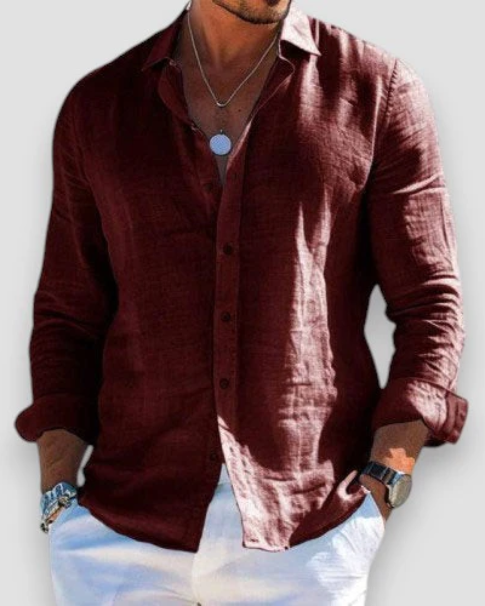 Caleb Morgan Breeze Weave Shirt