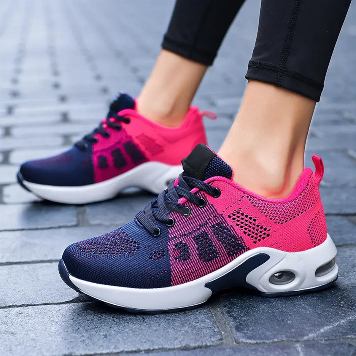 Scarlett Parker Knit Sneakers
