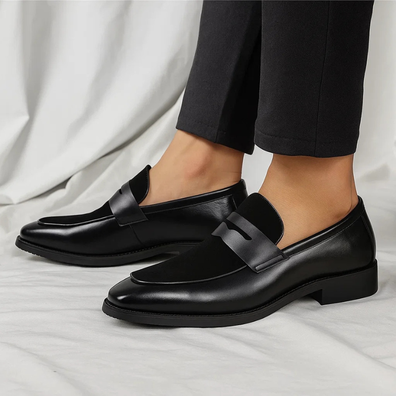 Valentin Italian Penny Loafers