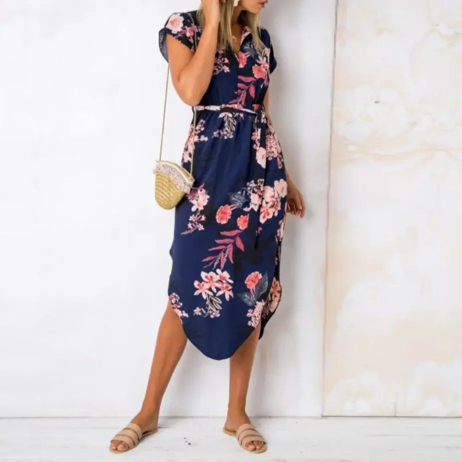 Sophia Lane Wrap Dress