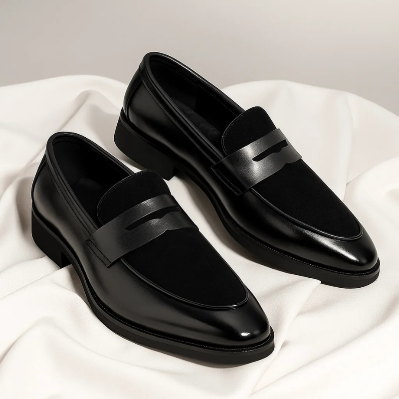 Valentin Italian Penny Loafers