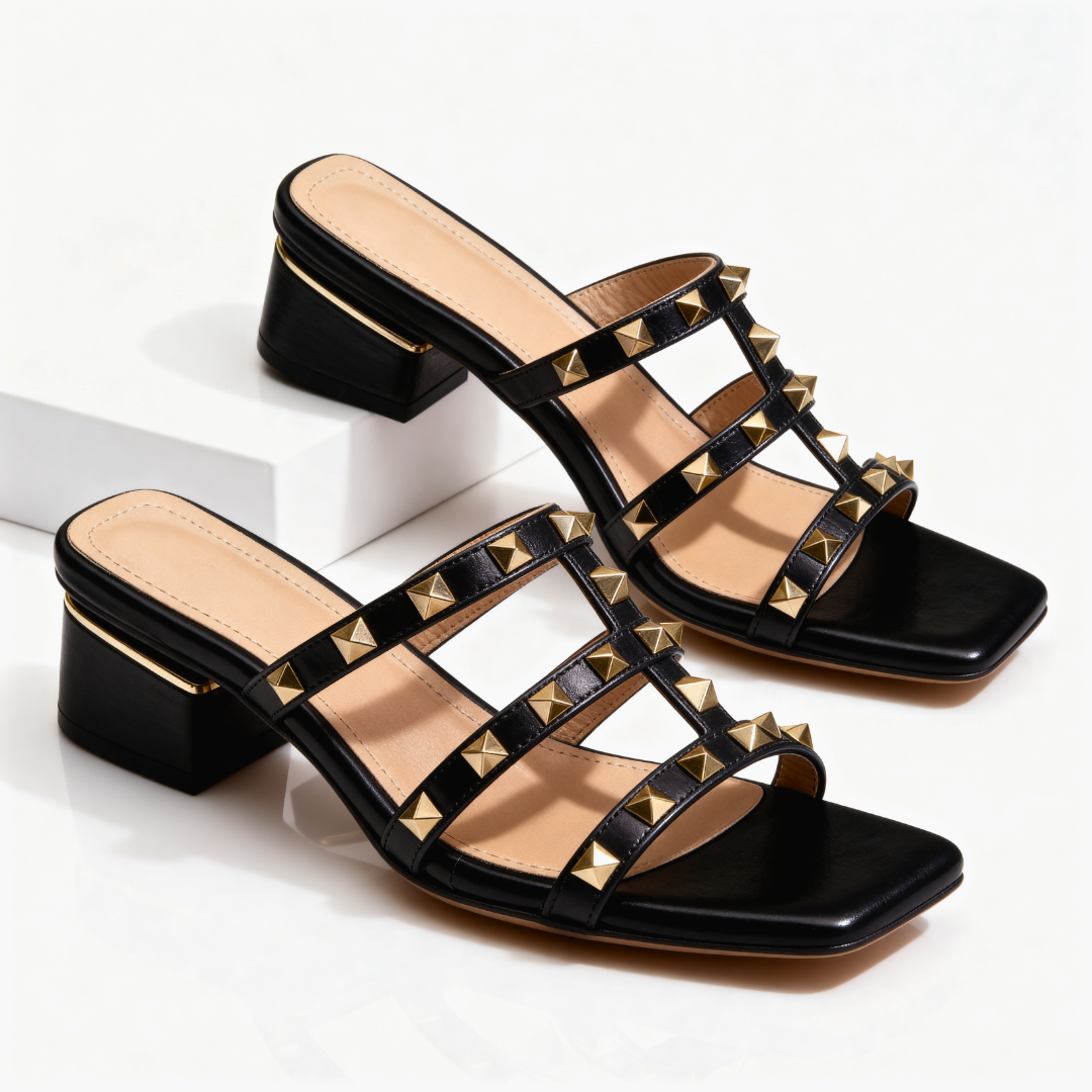 Sophia Grace Studded Heels