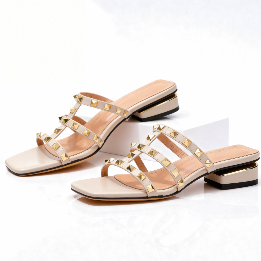 Sophia Grace Studded Heels