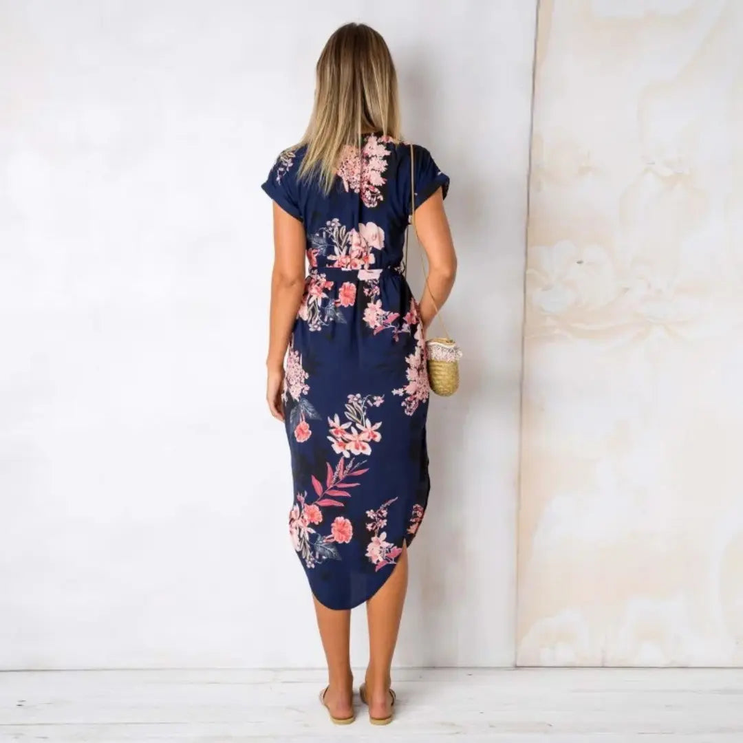 Sophia Lane Wrap Dress