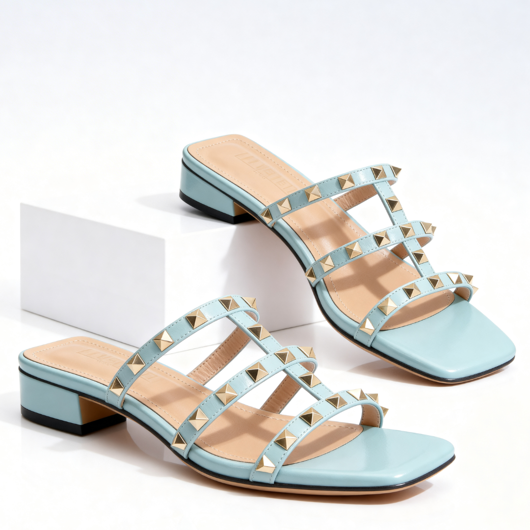 Sophia Grace Studded Heels