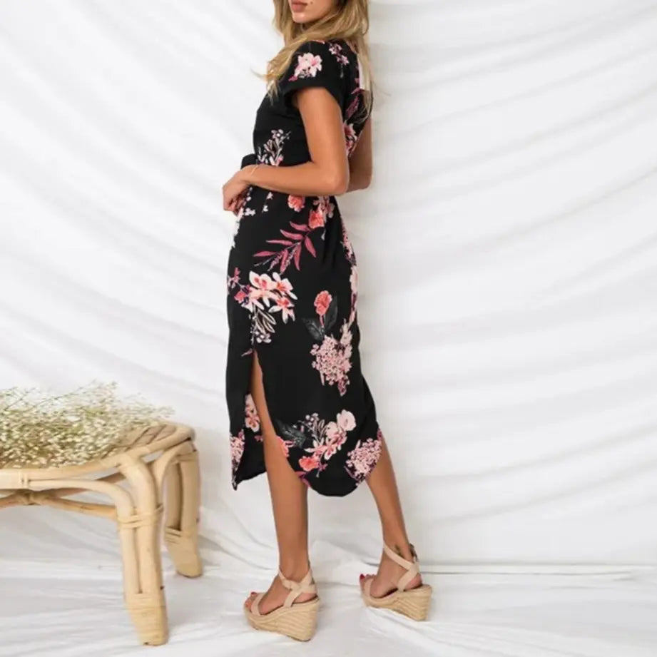 Sophia Lane Wrap Dress