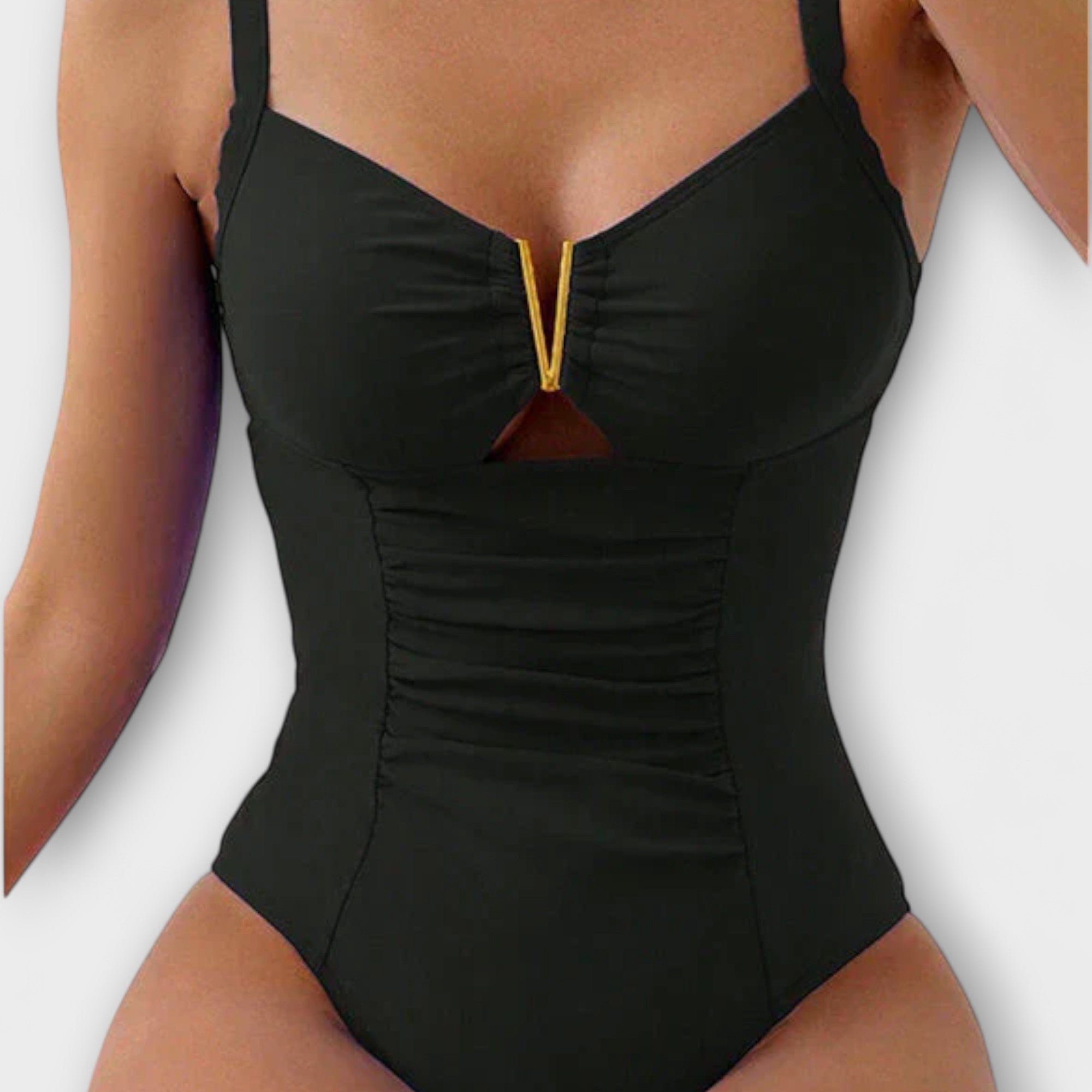 Hazel Tummy Control One Piece Swimsuit