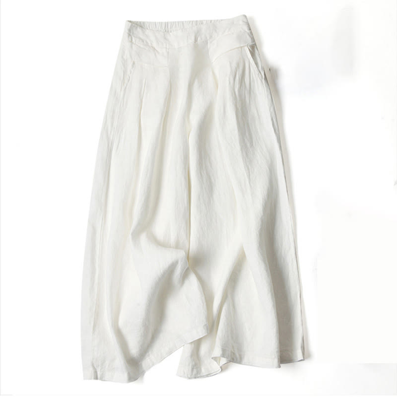 Penelope Wide Leg Culotte Pants