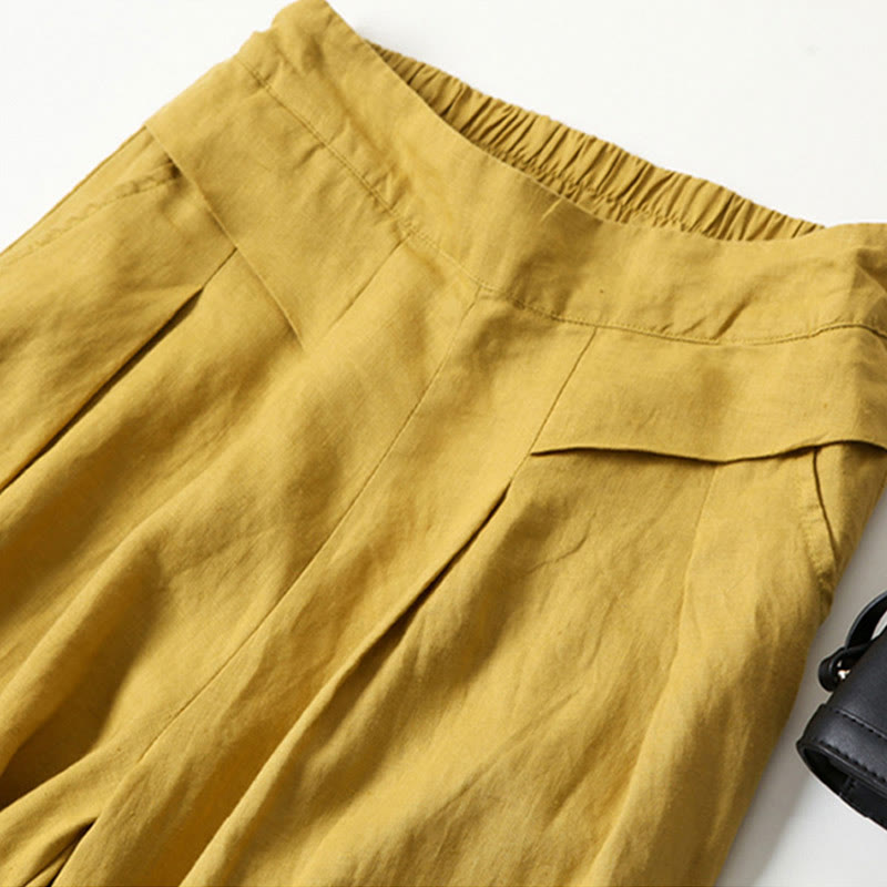 Penelope Wide Leg Culotte Pants