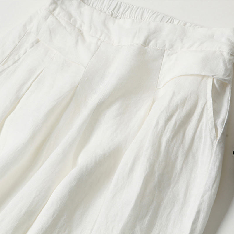Penelope Wide Leg Culotte Pants