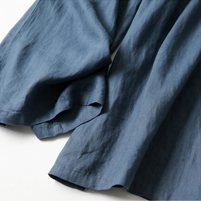 Penelope Wide Leg Culotte Pants