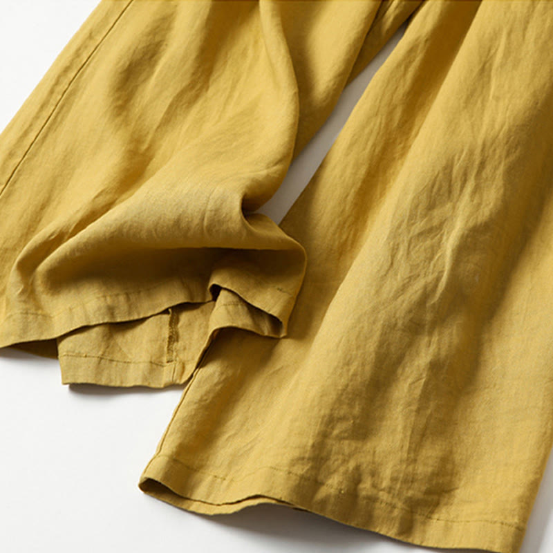 Penelope Wide Leg Culotte Pants
