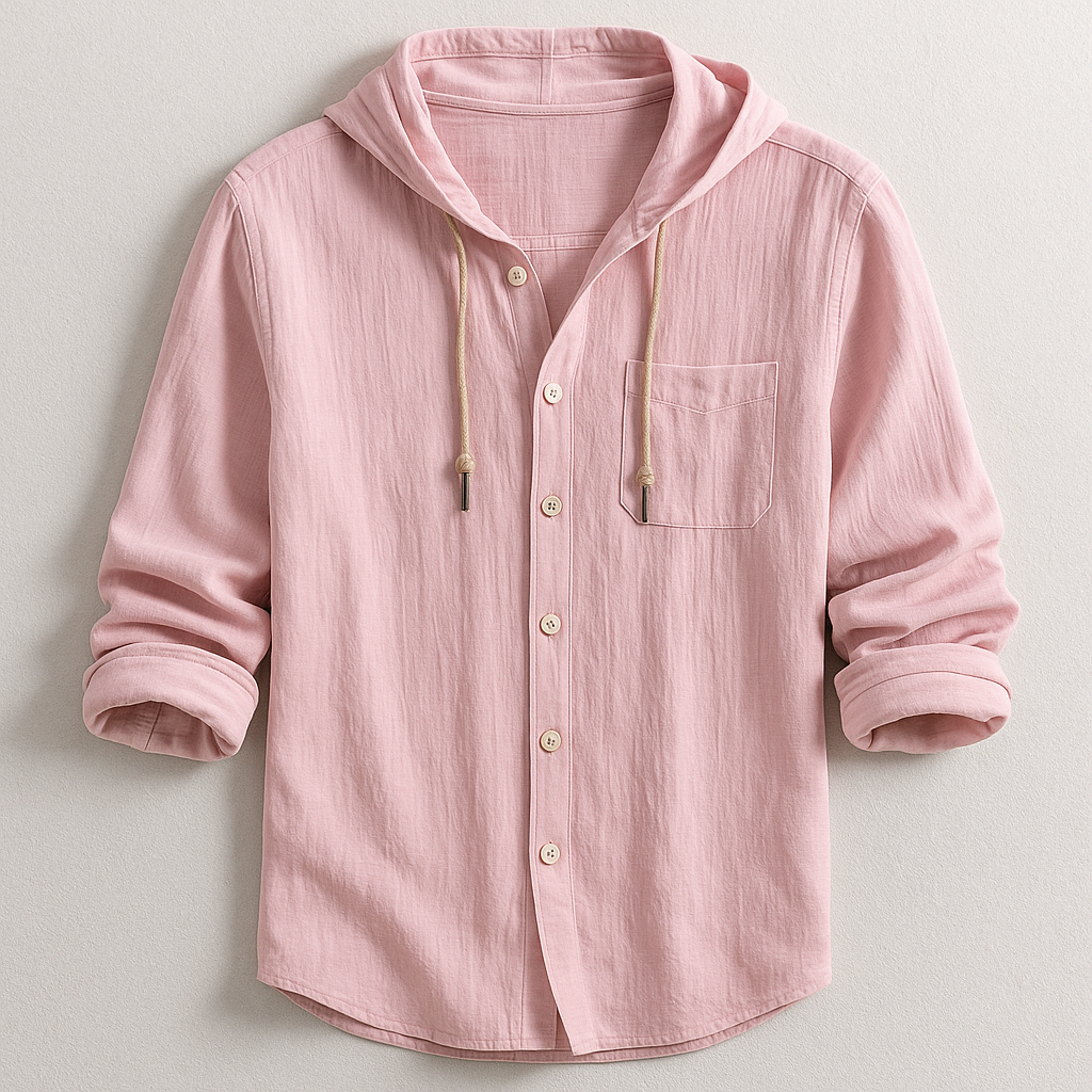 Ben Wellington Hooded Shirt