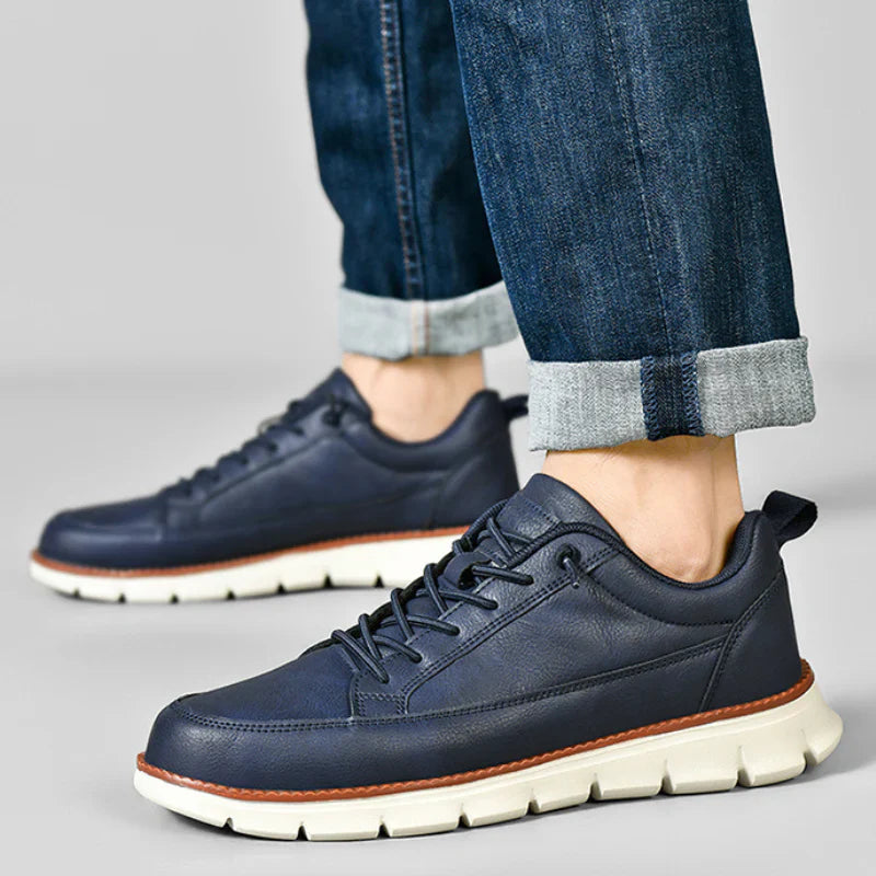 Marcelli Leather Sneakers