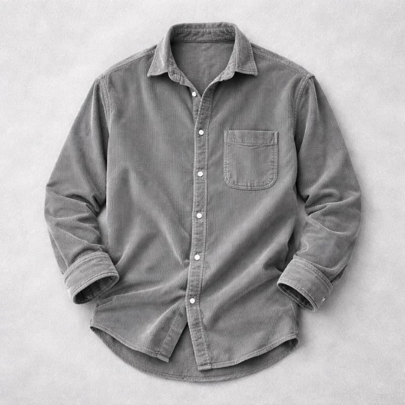 Lucas Bennett Corduroy Shirt