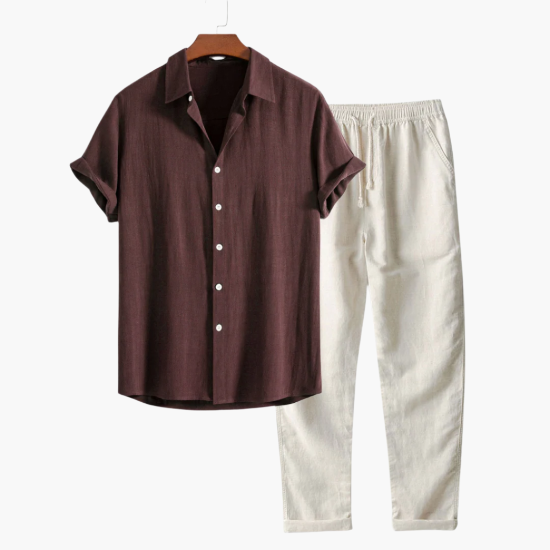 Summer Outfit - St. Laurent Légende
