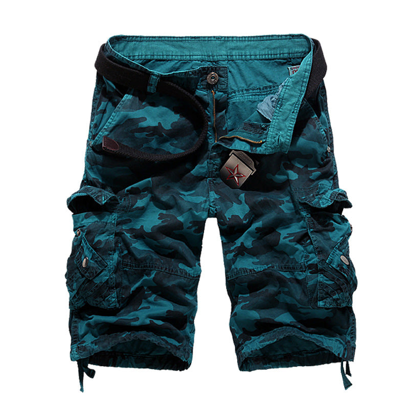 Travis Wood Cotton Cargo Shorts