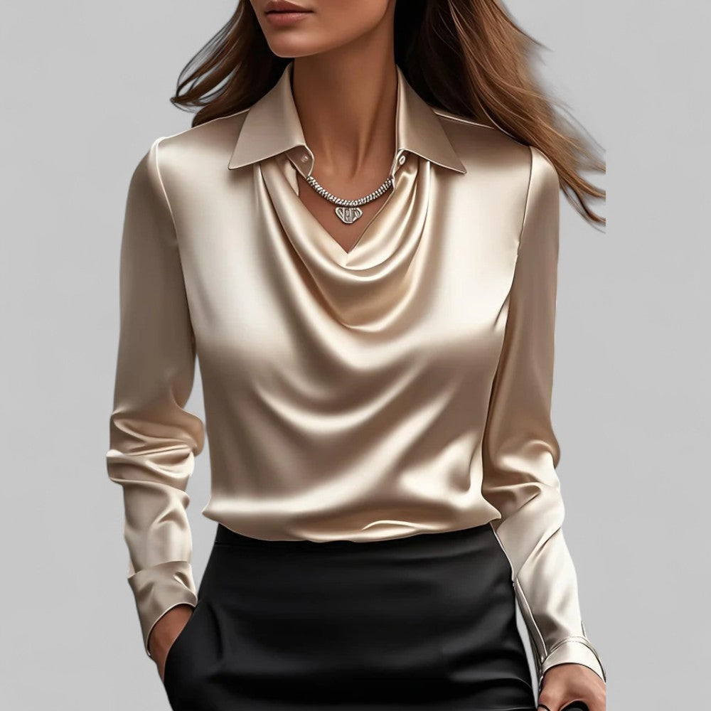 Sophia Prestige Drape Blouse