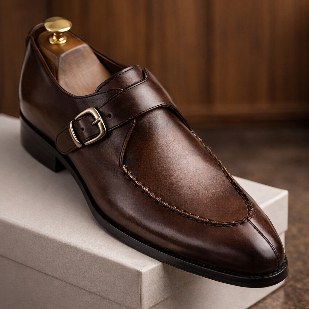 Vincent Prestige Monk Loafer