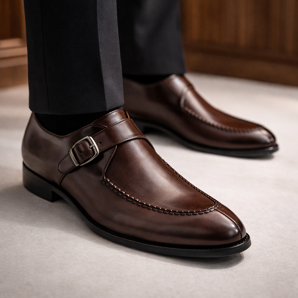 Vincent Prestige Monk Loafer