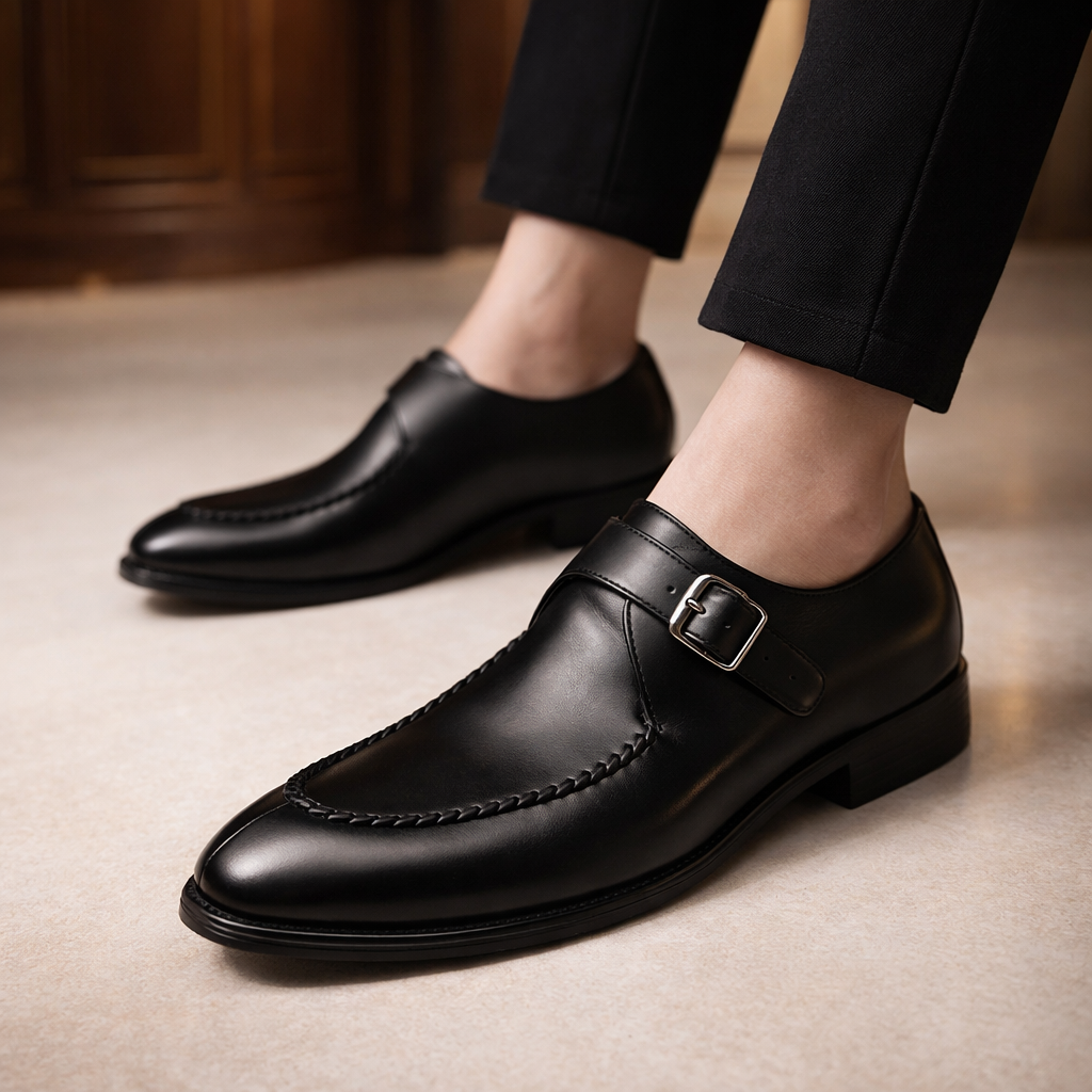 Vincent Prestige Monk Loafer