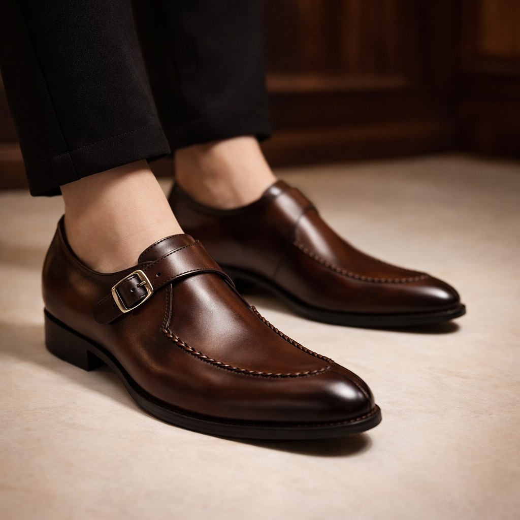 Vincent Prestige Monk Loafer