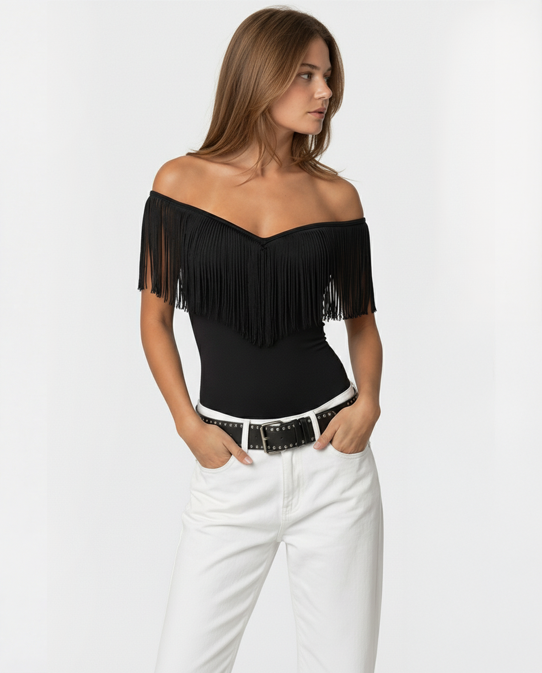Scarlett Hayes Fringe Top