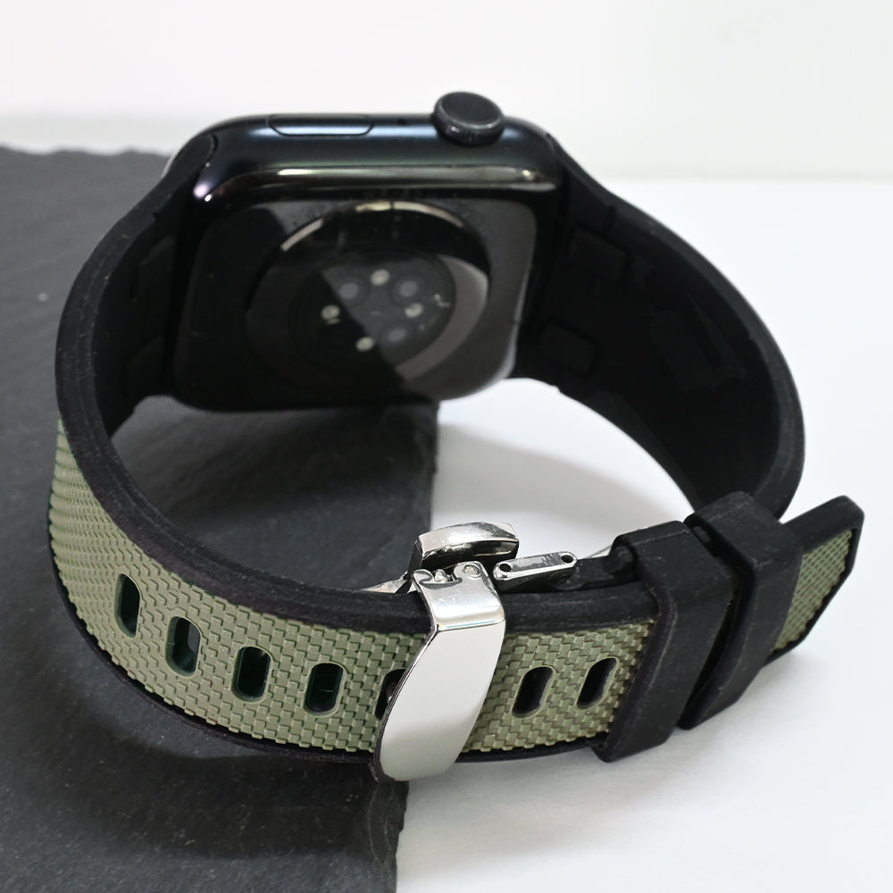 Montclair Silicone Apple Watch Band
