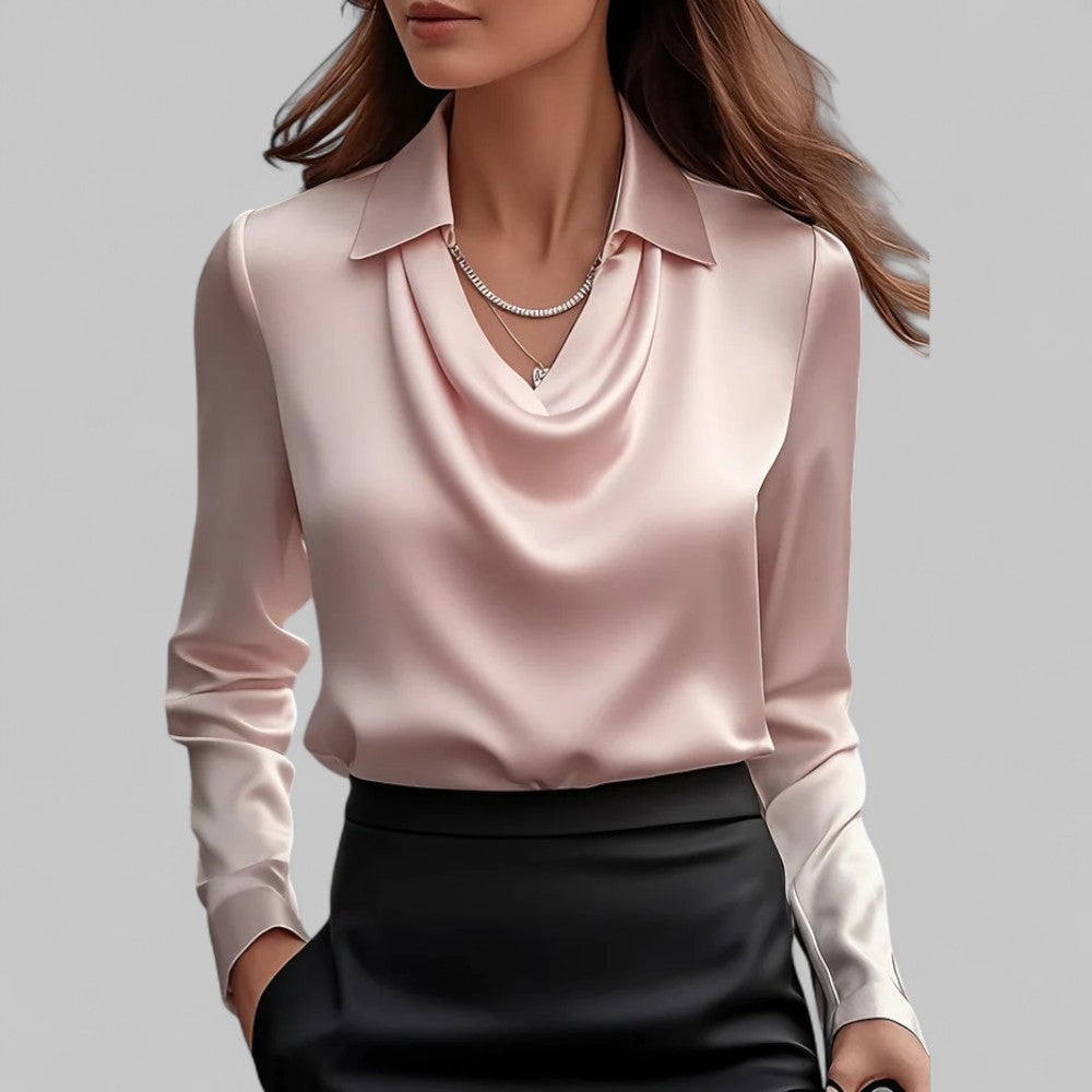 Sophia Prestige Drape Blouse