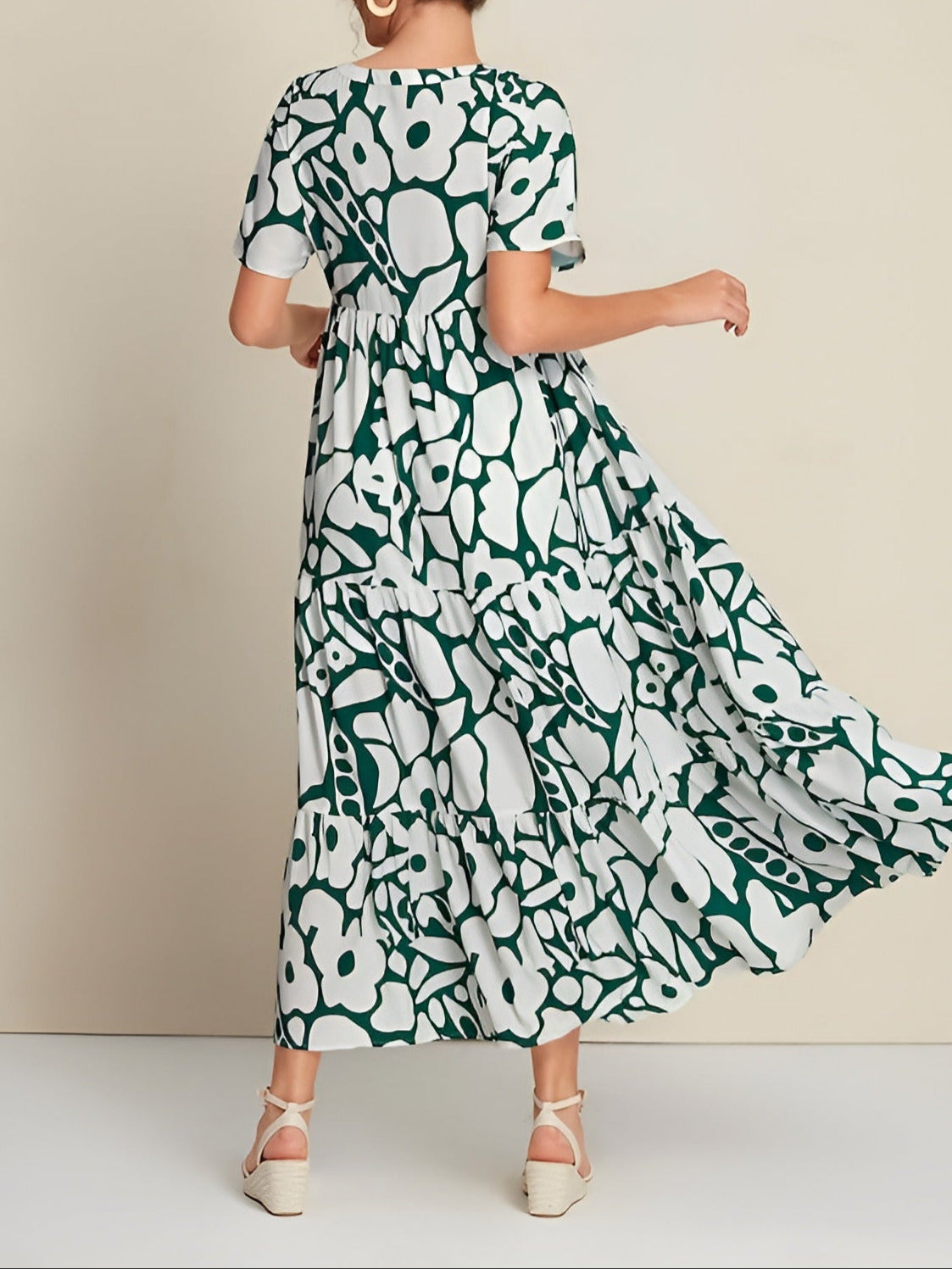 Odette Flowing Lightweight Summer Dress