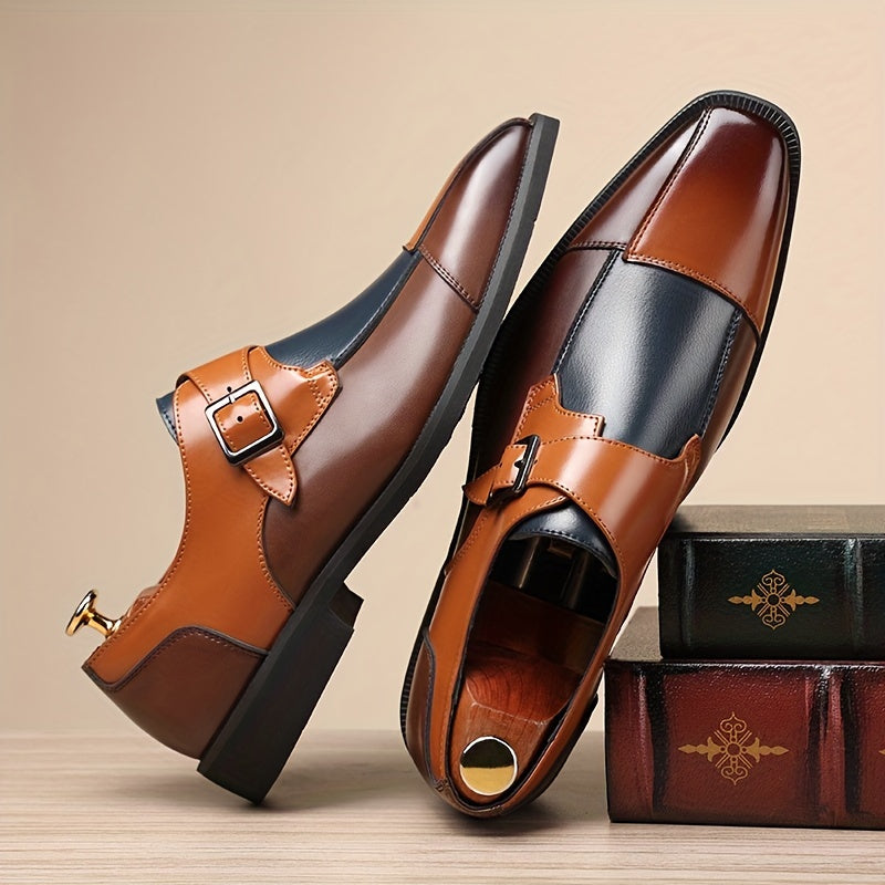 Valentin Monk Strap Shoes