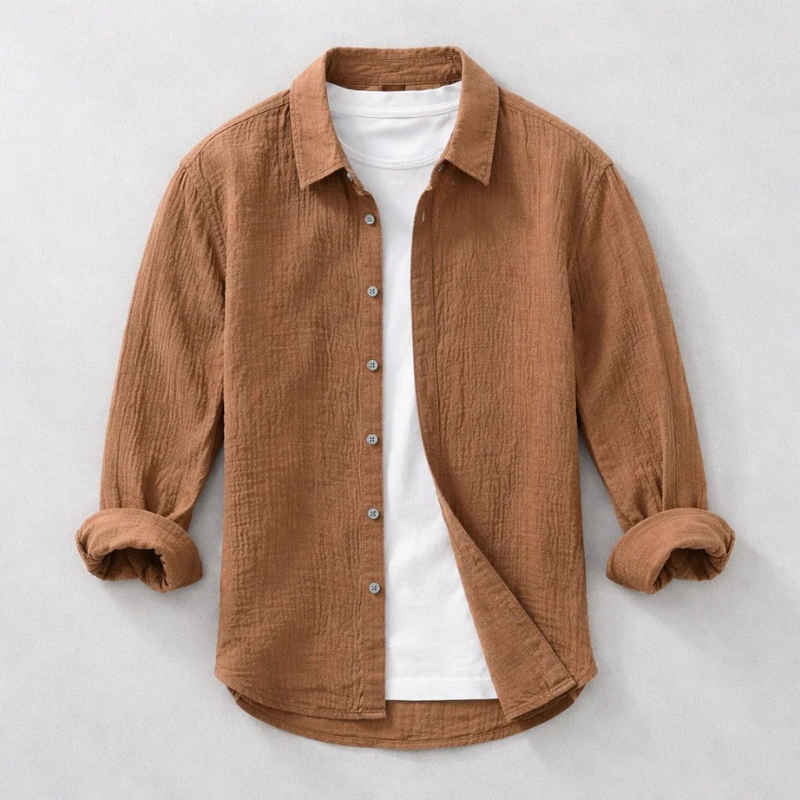 Kingsley Cotton Overshirt