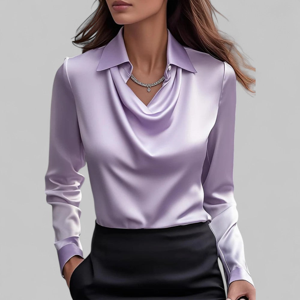 Sophia Prestige Drape Blouse
