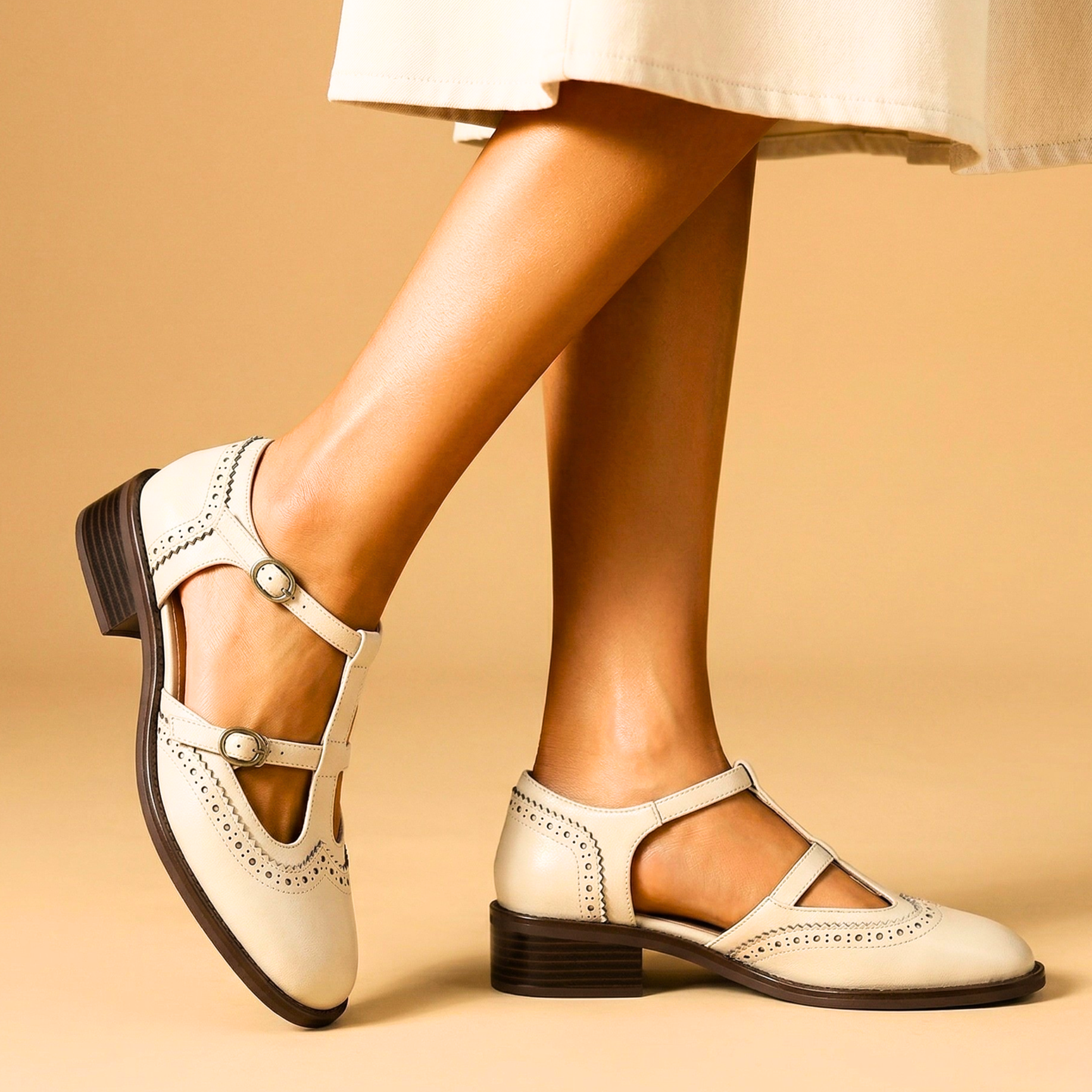 Audrey Stone Mary Janes