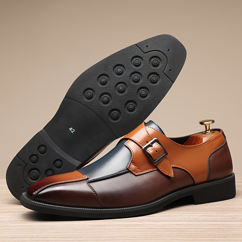 Valentin Monk Strap Shoes