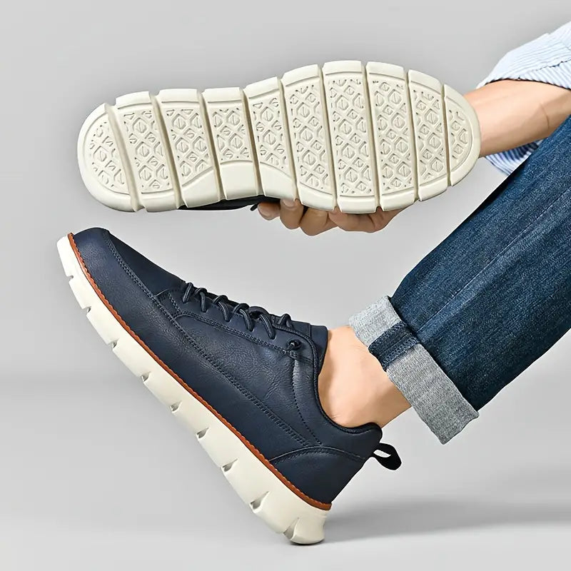 Marcelli Leather Sneakers