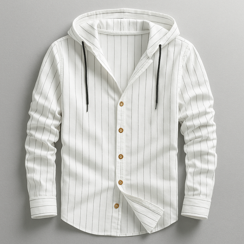 Arlo Breeze Hooded Shirt