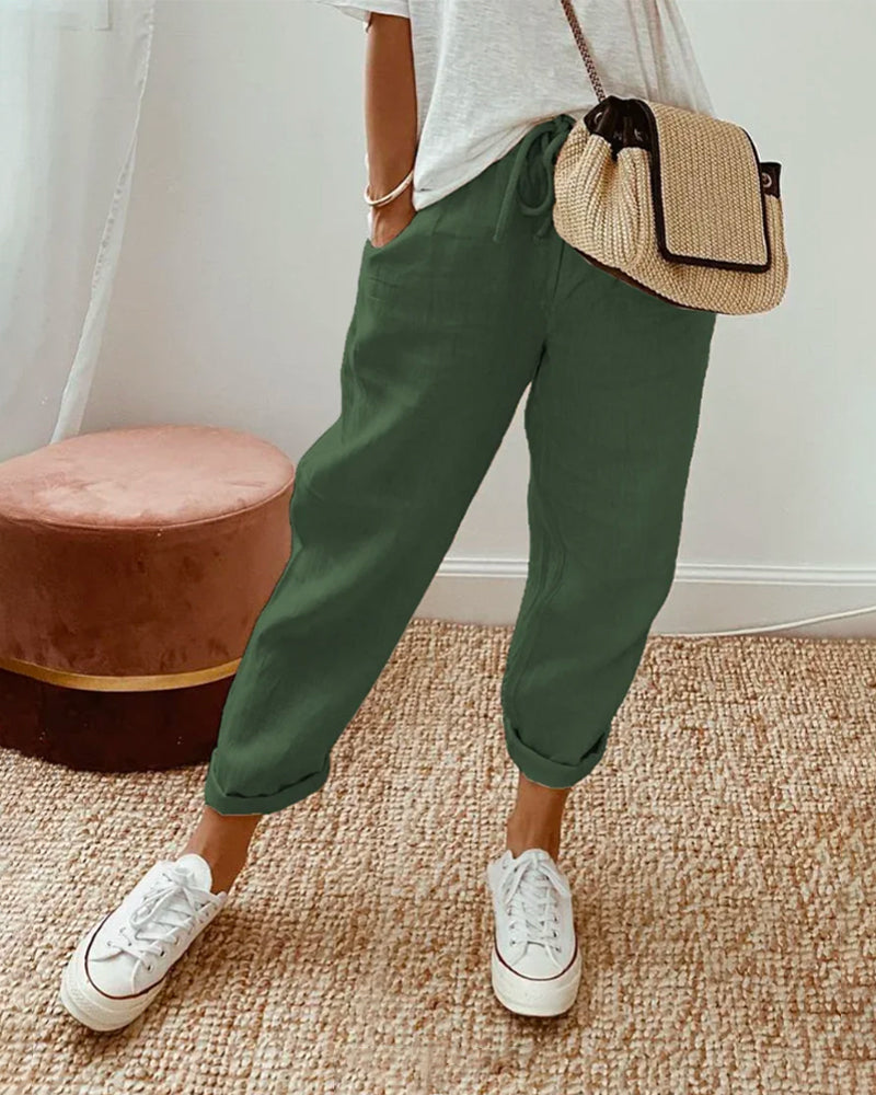 Quinn Tailored Stretch Trousers
