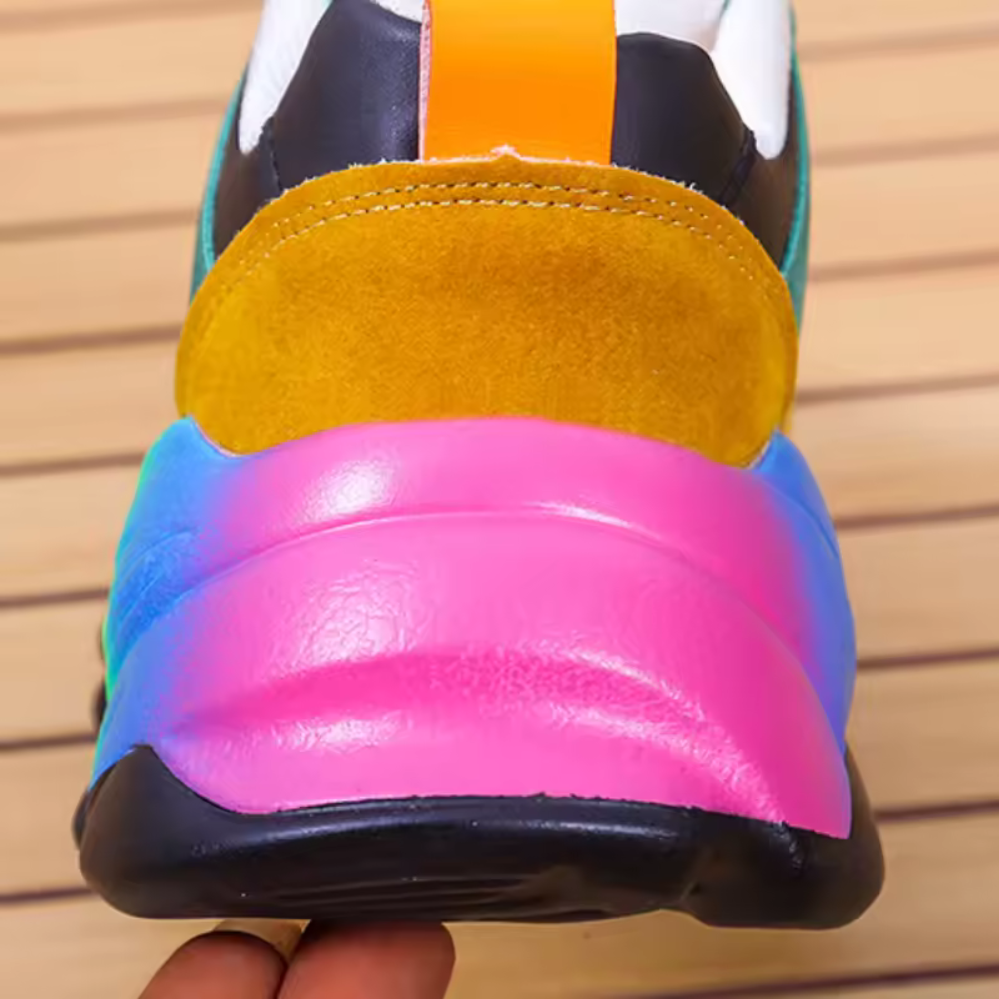 Mia Harper Vibrant Orthopedic Sneakers