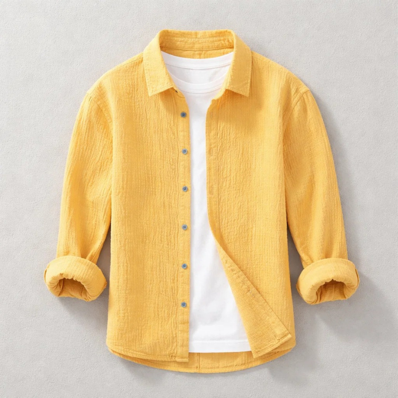 Kingsley Cotton Overshirt