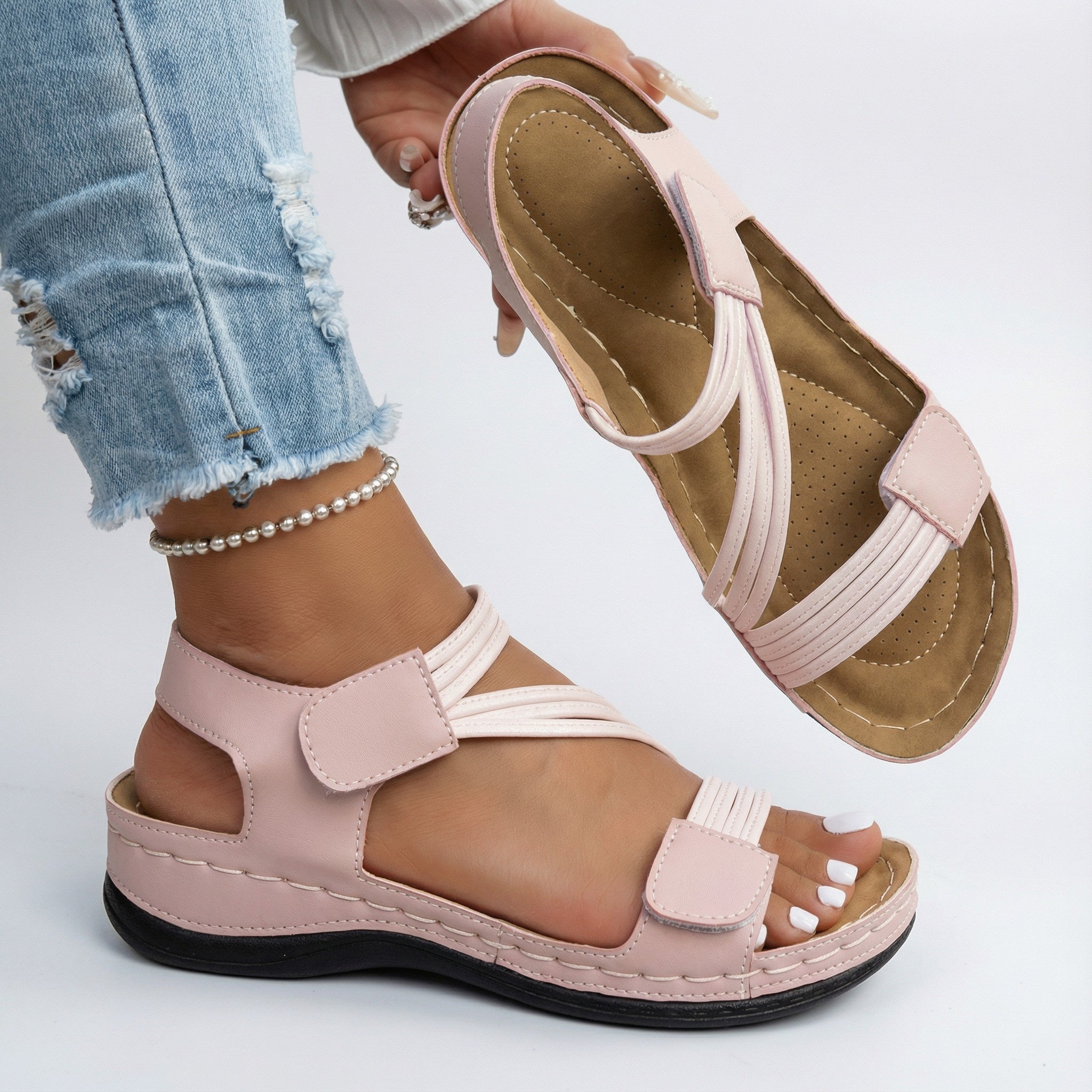 Natalie Reynolds Comfort Sandals
