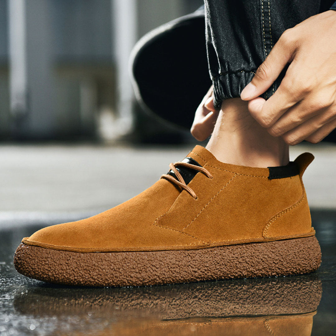 Calvero Textured Sneakers