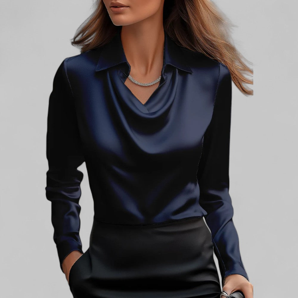 Sophia Prestige Drape Blouse
