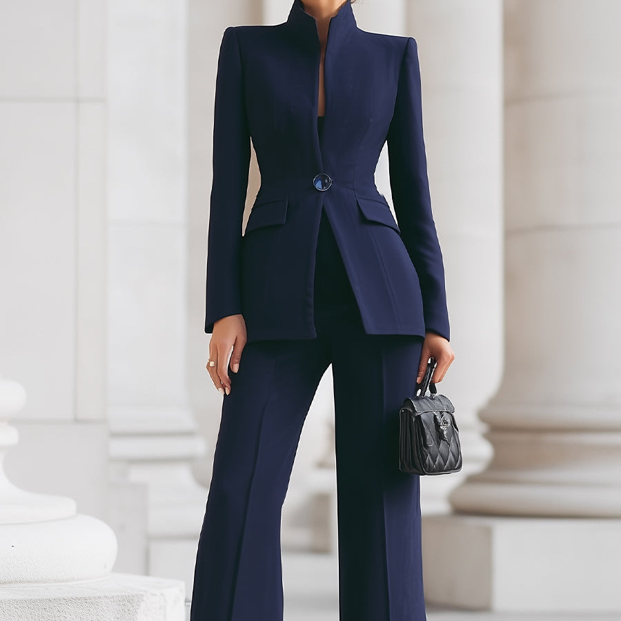 Victoria Wide Leg Tailored Suit