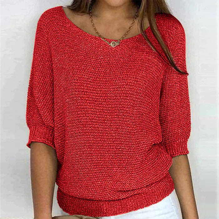 Chloe Bennett Knit Blouse