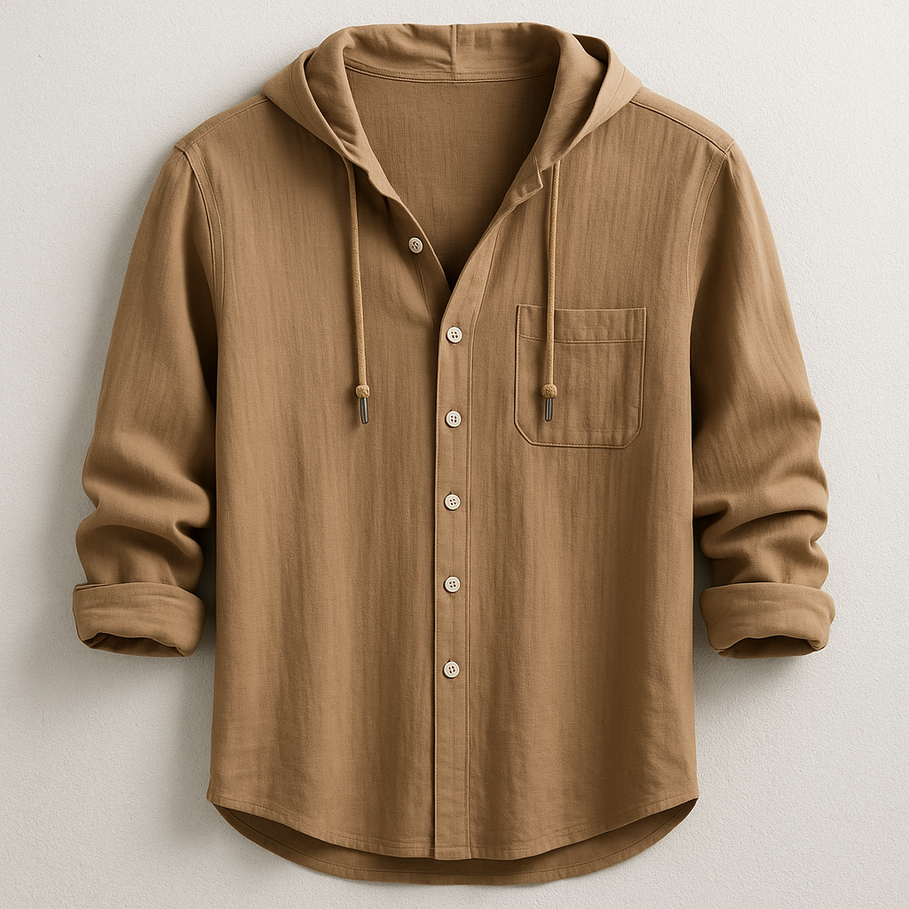 Ben Wellington Hooded Shirt
