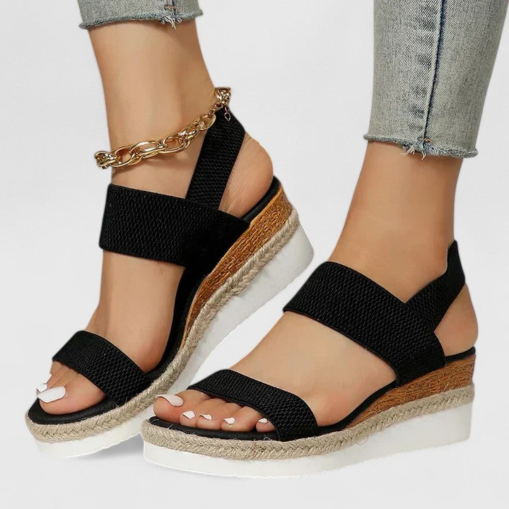 Charlotte Orthopedic Arch Support Sandals